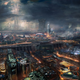 Image for article titled Amazing Concept Art of a Blade Runner-ified Paris